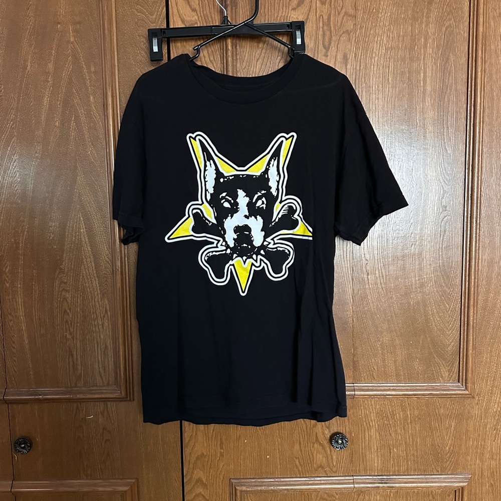 Black Dog Years Skate Club Graphic Tee